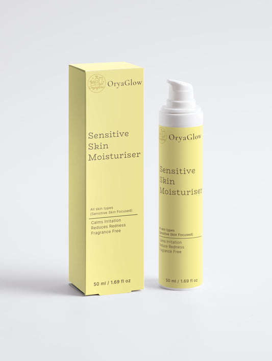 Sensitive Skin Moisturiser