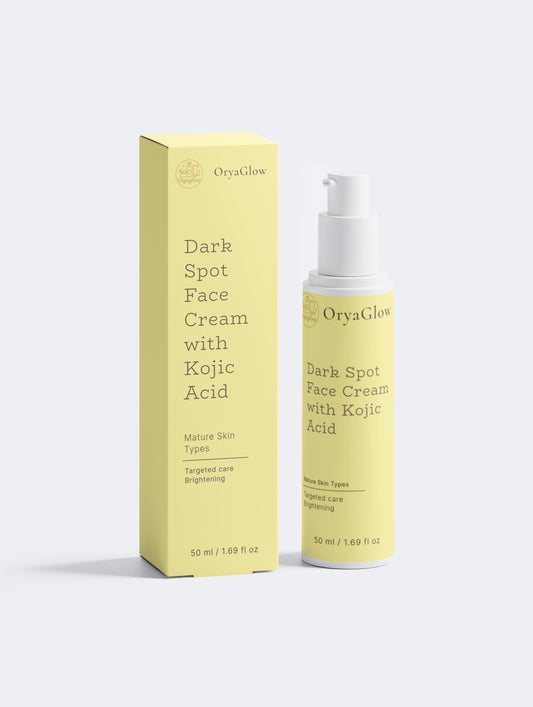 Dark Spot Face Cream with Kojic Acid